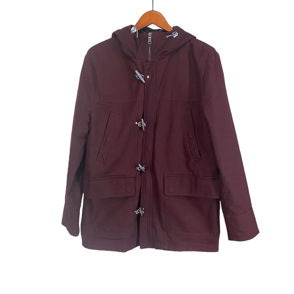 H&M Men’s Utility Hooded Trenchcoat 40R